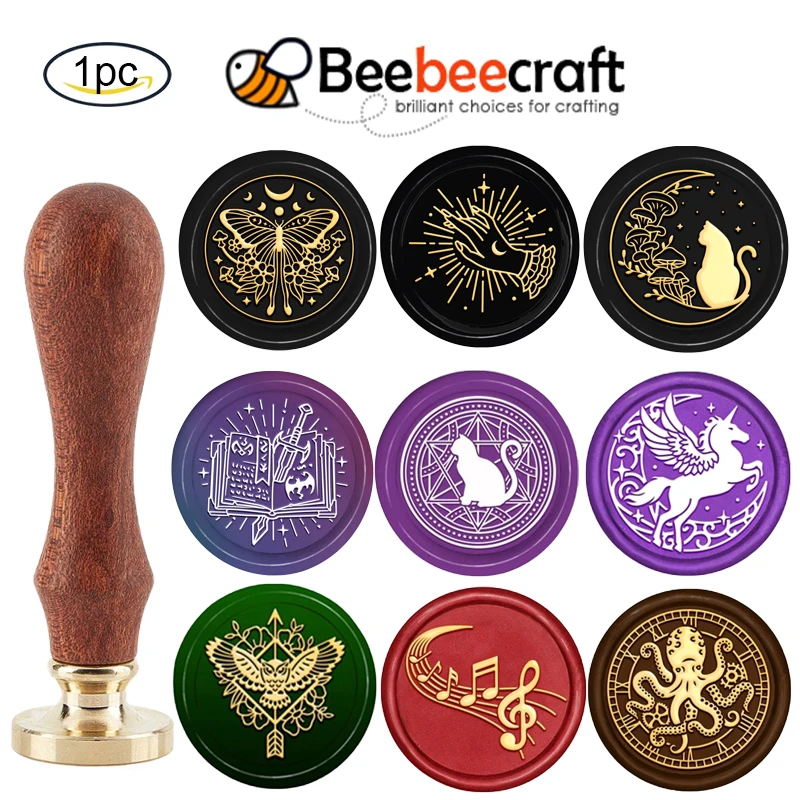 Batik Wax Kit - 1 قطعة فراشة الشمع ختم مجموعة