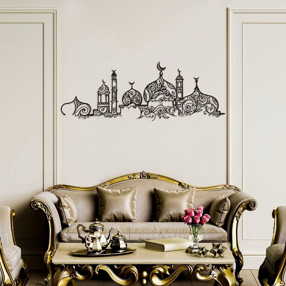 Art & Craft World - ديكور جداري معدني من CIFBUY بتصميم