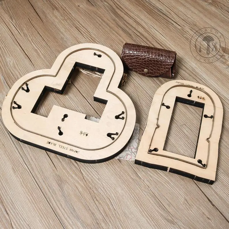Stencil Cutting Plotter - ZONESUN اثنين في واحد محفظة نسائية