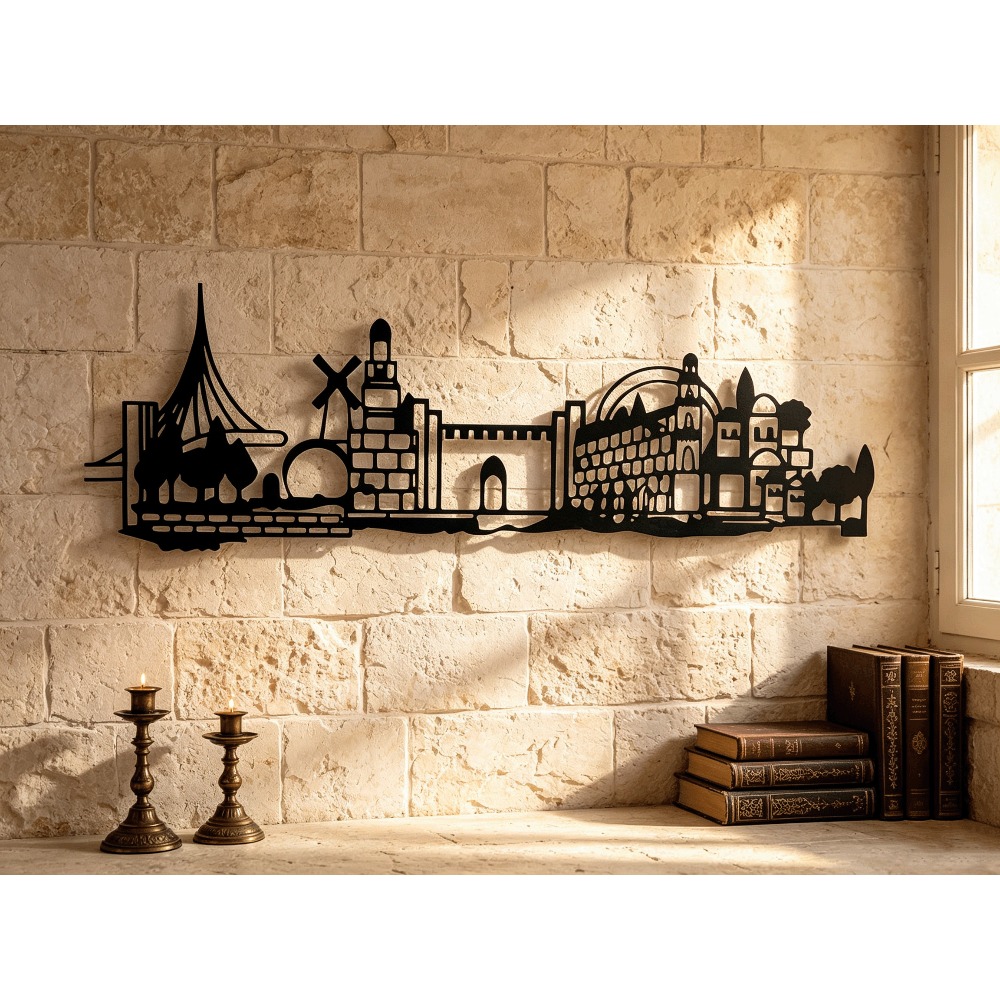 Art & Craft World - لوحة جدارية معدنية من CIFBUY تصور