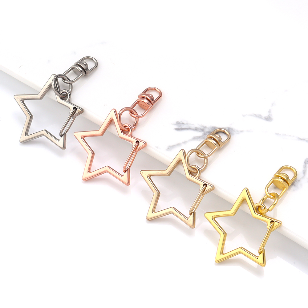 Art Craft Gifts - 10 قطع مشبك مفتاح على شكل