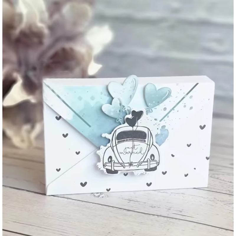 Stencil Cutting Plotter - قوالب قطع معدنية من Piggy Craft