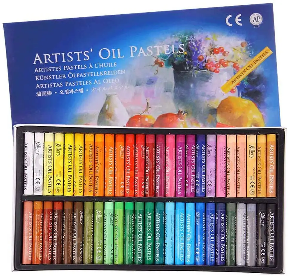 Chalk Pastel Set - مجموعة ألوان الباستيل الزيتية للفنانين من