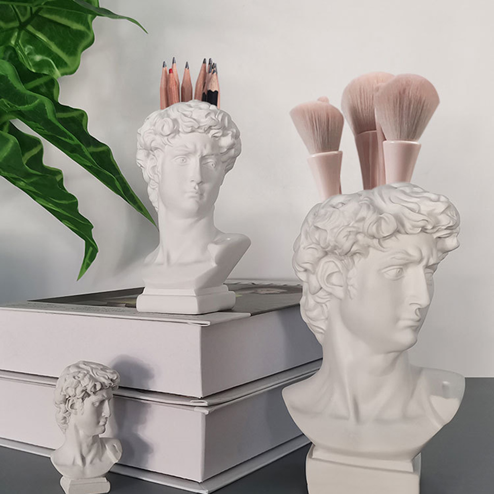 Art Craft Vase - حامل أقلام إبداعي، إناء زهور فني،