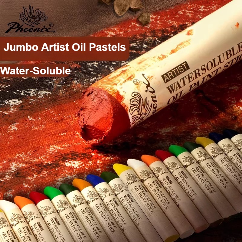 Chalk Pastel Set - 1 قطعة ألوان زيتية صلبة كبيرة