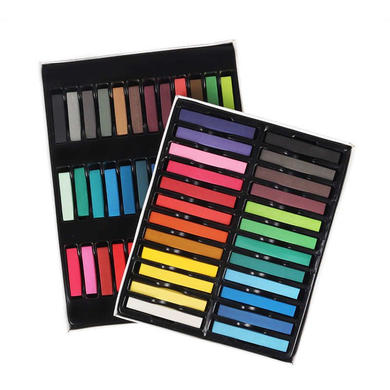 Chalk Pastel Set - مجموعة أقلام تلوين باستيل ناعمة وجافة