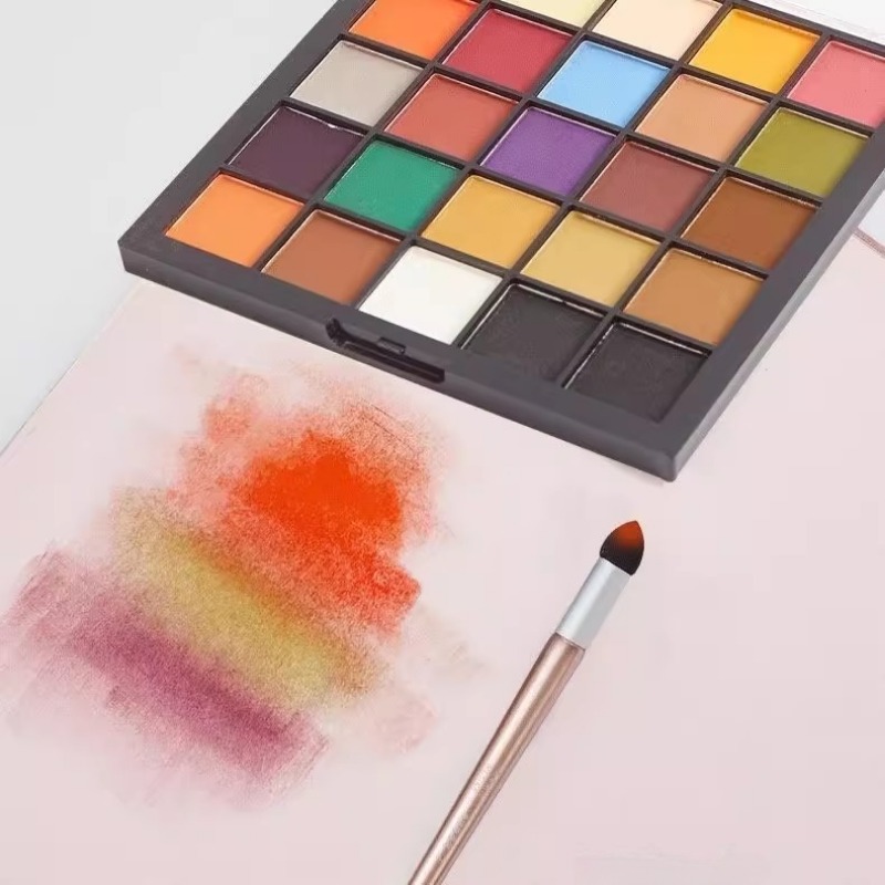 Chalk Pastel Set - مسحوق باستيل فنان ناعم 24 لونًا