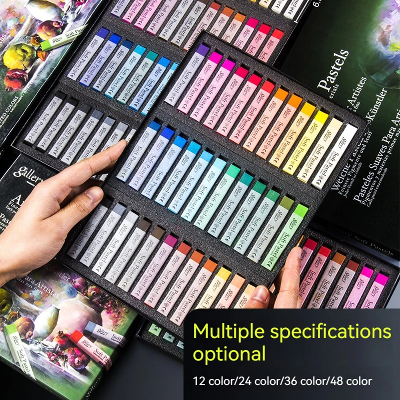 Chalk Pastel Set - 12/24/26/48/72 ألوان الطباشير الزيتي باستيل الطباشير