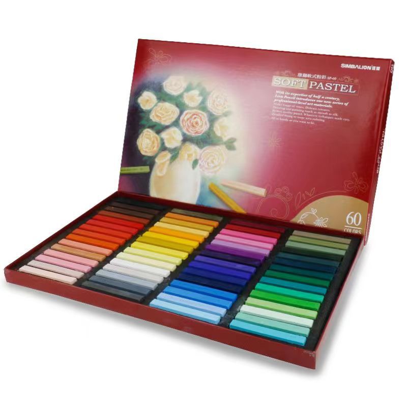 Chalk Pastel Set - طالب لينة اللون الطباشير 24/36/48/60 مسحوق