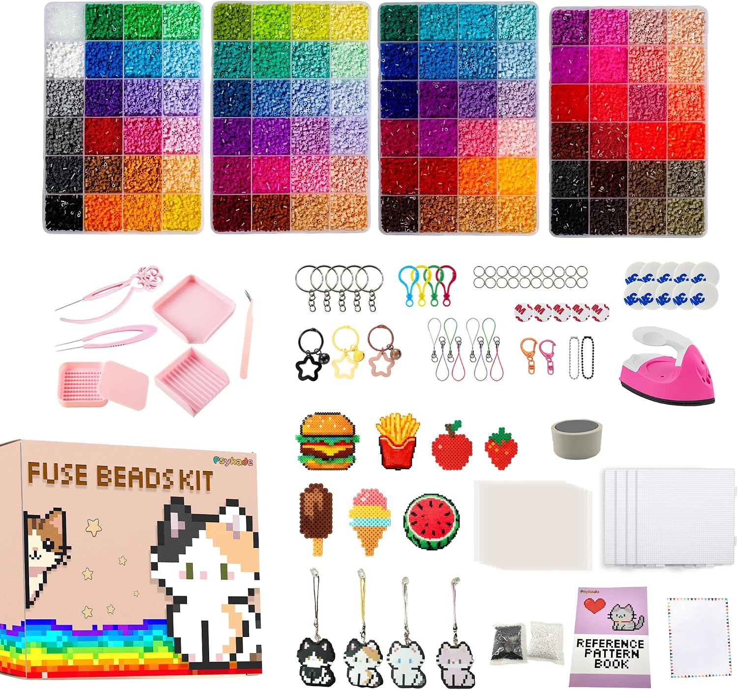 Art Craft Gifts - طقم خرز حراري - سهل الاستخدام