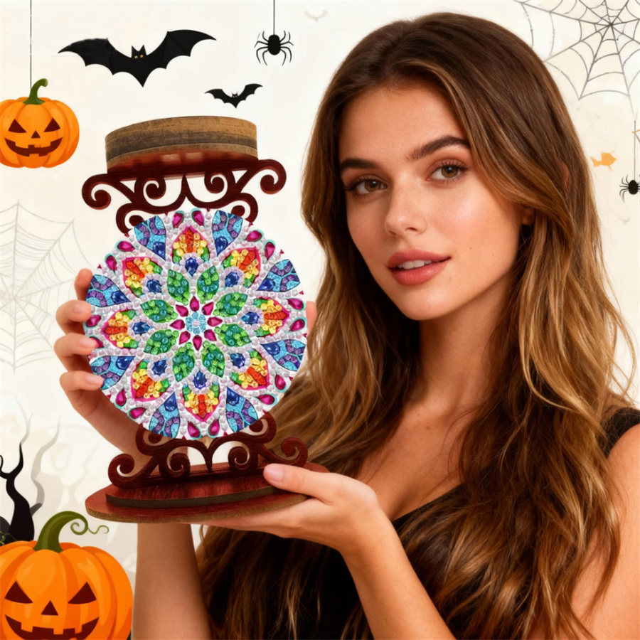 حامل شموع على شكل زهرة، هدية ع - مراجعة Art Craft Gifts وسعره