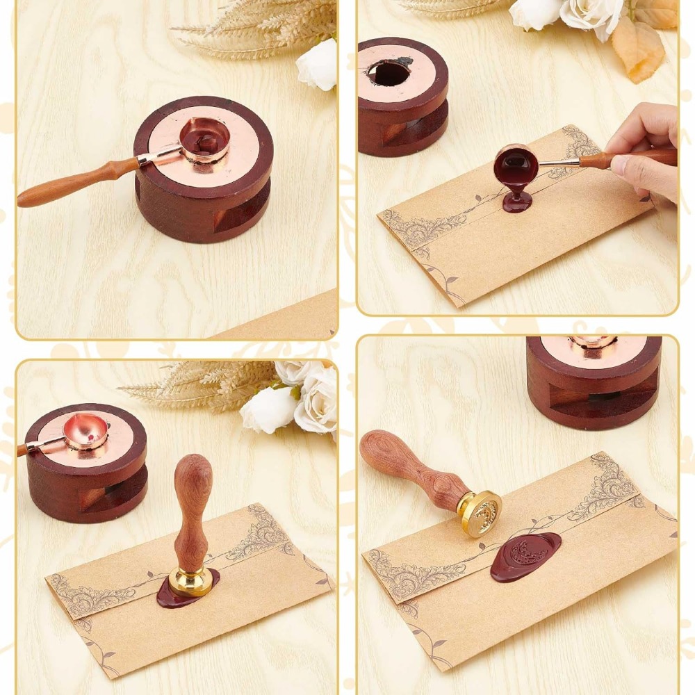 شجرة الحياة ختم من الشمع ختم خ - مراجعة Batik Wax Kit وسعره