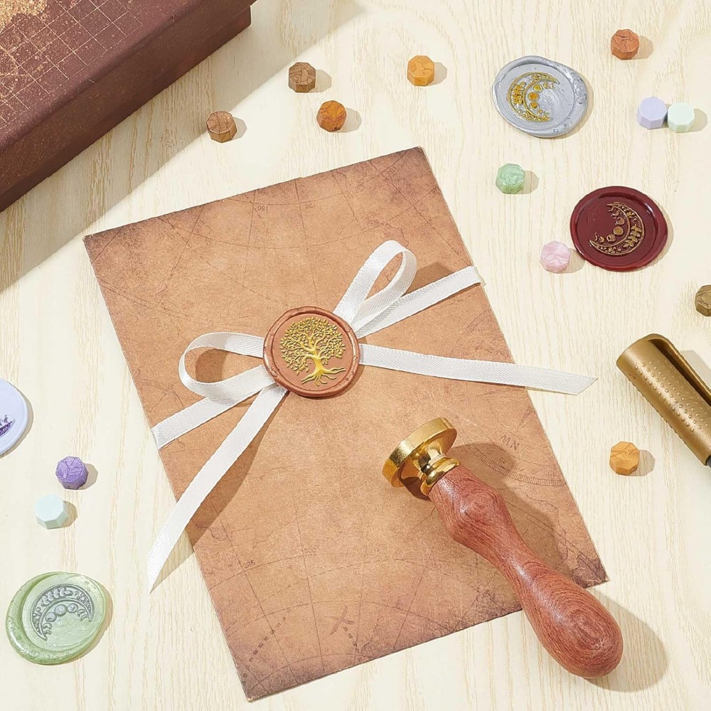 شجرة الحياة ختم من الشمع ختم خ - مراجعة Batik Wax Kit وسعره