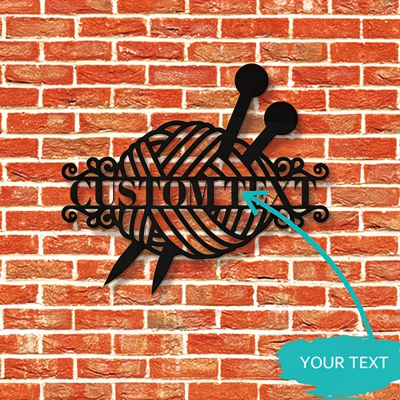 لافتة معدنية مخصصة بتصميم كرة  - مراجعة Art Craft Gifts وسعره