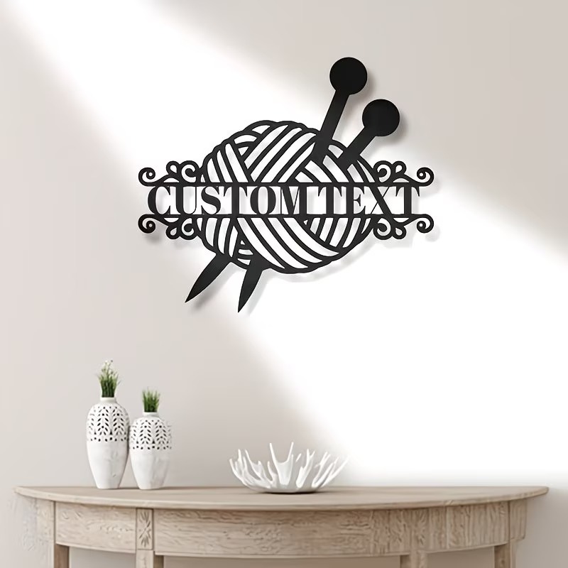 لافتة معدنية مخصصة بتصميم كرة  - مراجعة Art Craft Gifts وسعره