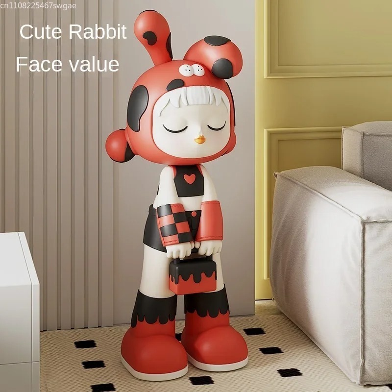 تمثال فتاة كرتونية فني، نموذج  - مراجعة Art Craft Girl وسعره