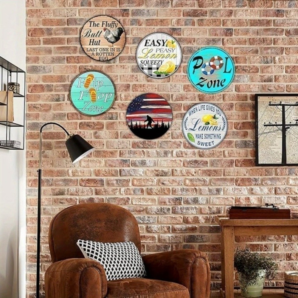 لوحة جدارية معدنية مقاومة للما - مراجعة Art & Craft World وسعره