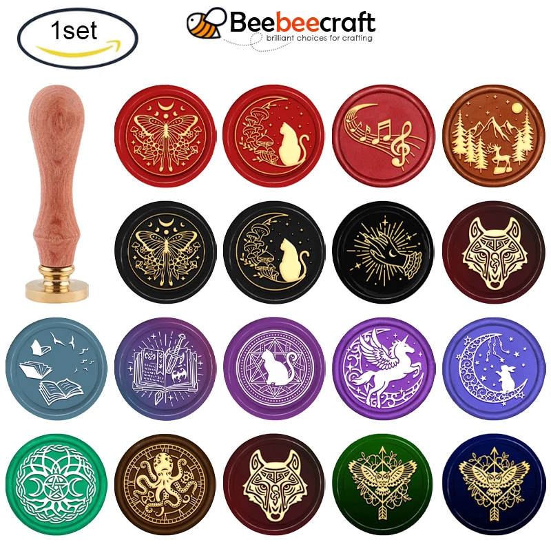 1 قطعة فراشة الشمع ختم مجموعة  - مراجعة Batik Wax Kit وسعره