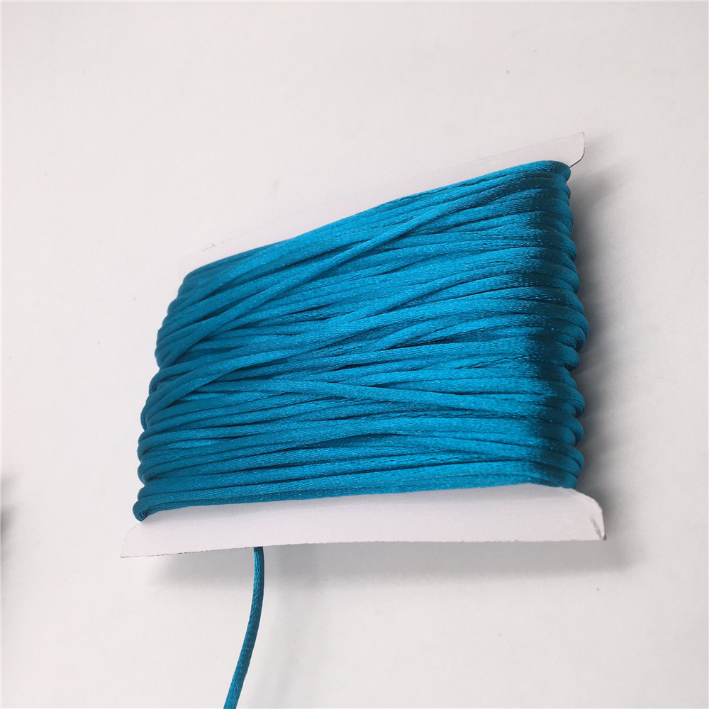 2 مللي متر مضفر مكرامية الحرير - مراجعة Macrame Cord Cotton وسعره