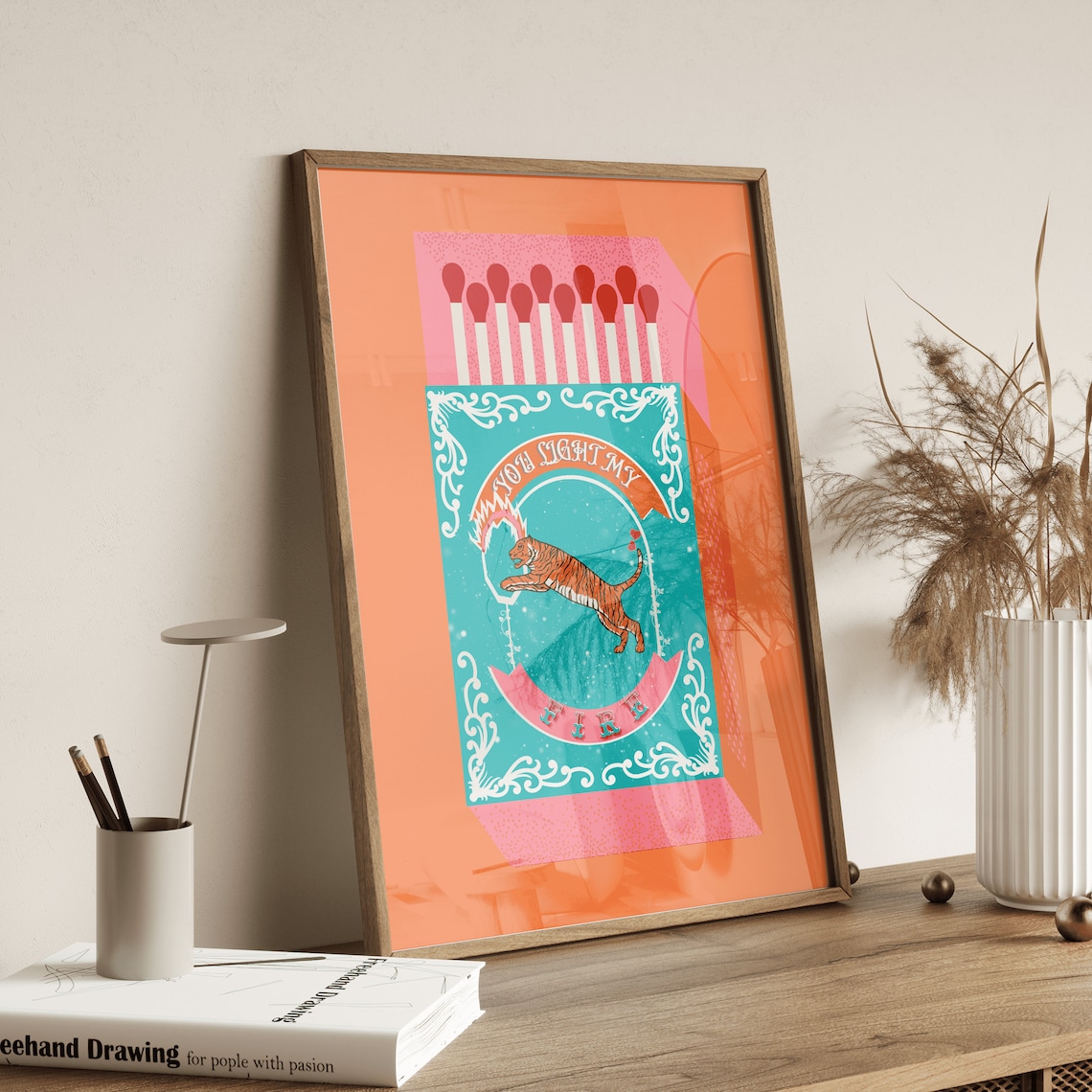 أنت تضيء بلدي النار البرتقال ع - مراجعة Art Craft Kitchen وسعره