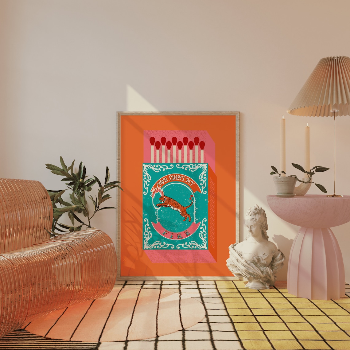 أنت تضيء بلدي النار البرتقال ع - مراجعة Art Craft Kitchen وسعره