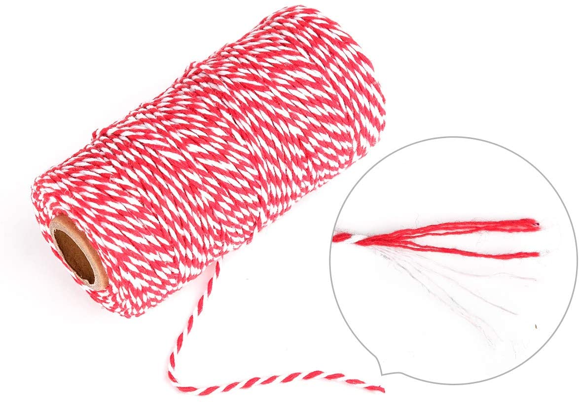 100 متر 2 مللي متر القطن بيكر  - مراجعة Macrame Cord Cotton وسعره
