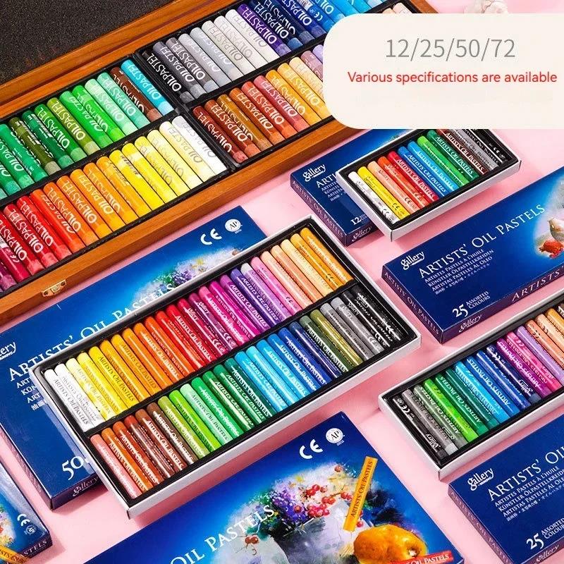 12-50 لونًا من مجموعة عصا البا - مراجعة Chalk Pastel Set وسعره