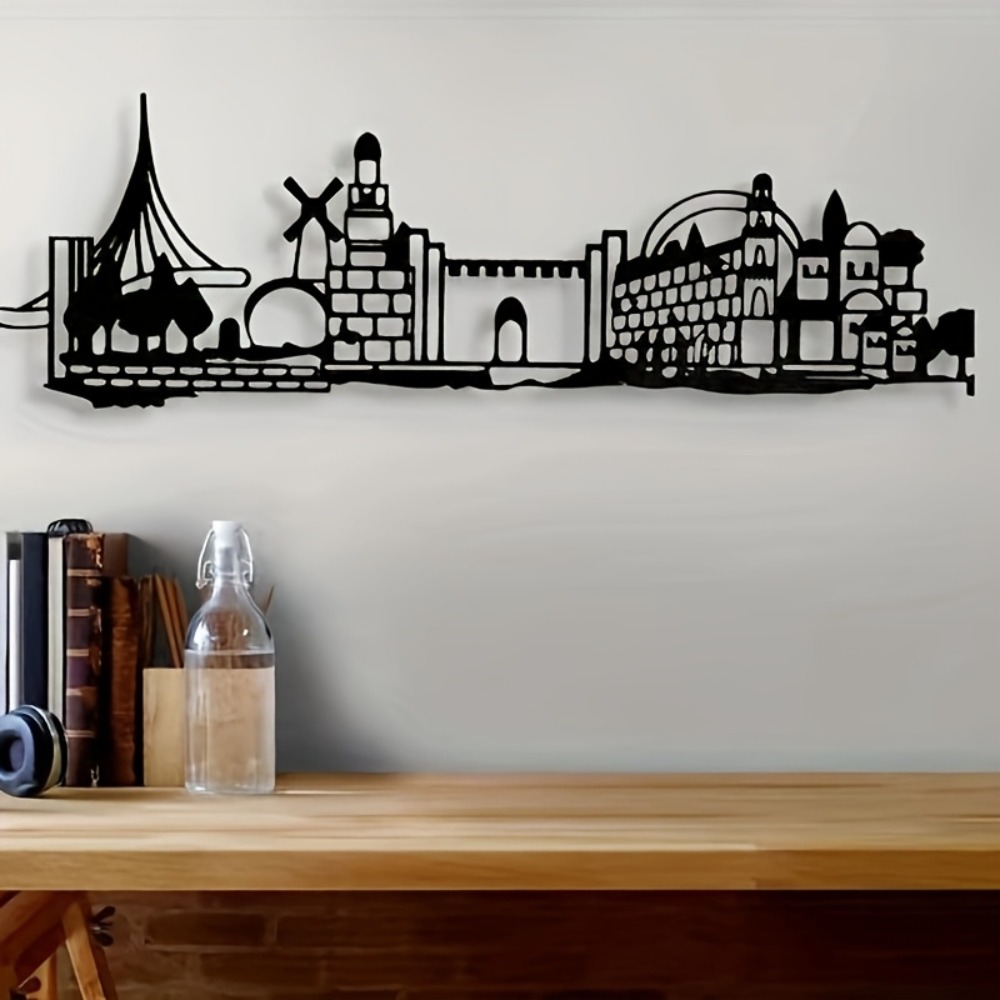 لوحة جدارية معدنية من CIFBUY ت - مراجعة Art & Craft World وسعره