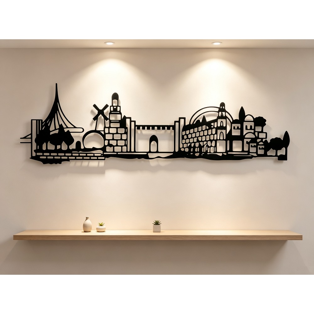 لوحة جدارية معدنية من CIFBUY ت - مراجعة Art & Craft World وسعره