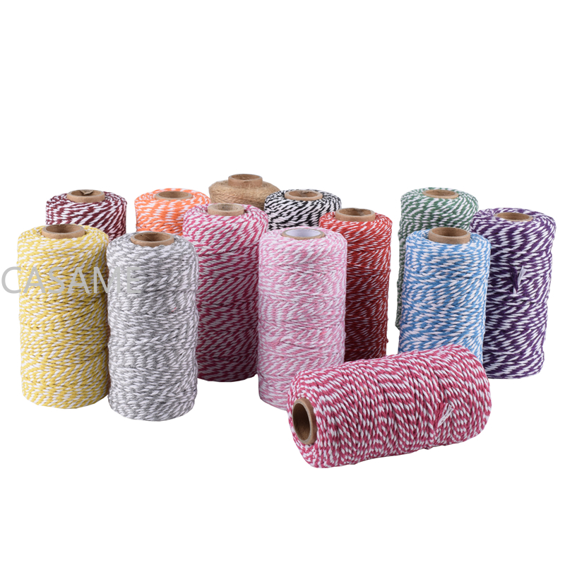 متعددة الملونة موضوع الحبل الح - مراجعة Macrame Cord Cotton وسعره