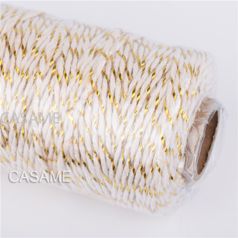 متعددة الملونة موضوع الحبل الح - مراجعة Macrame Cord Cotton وسعره