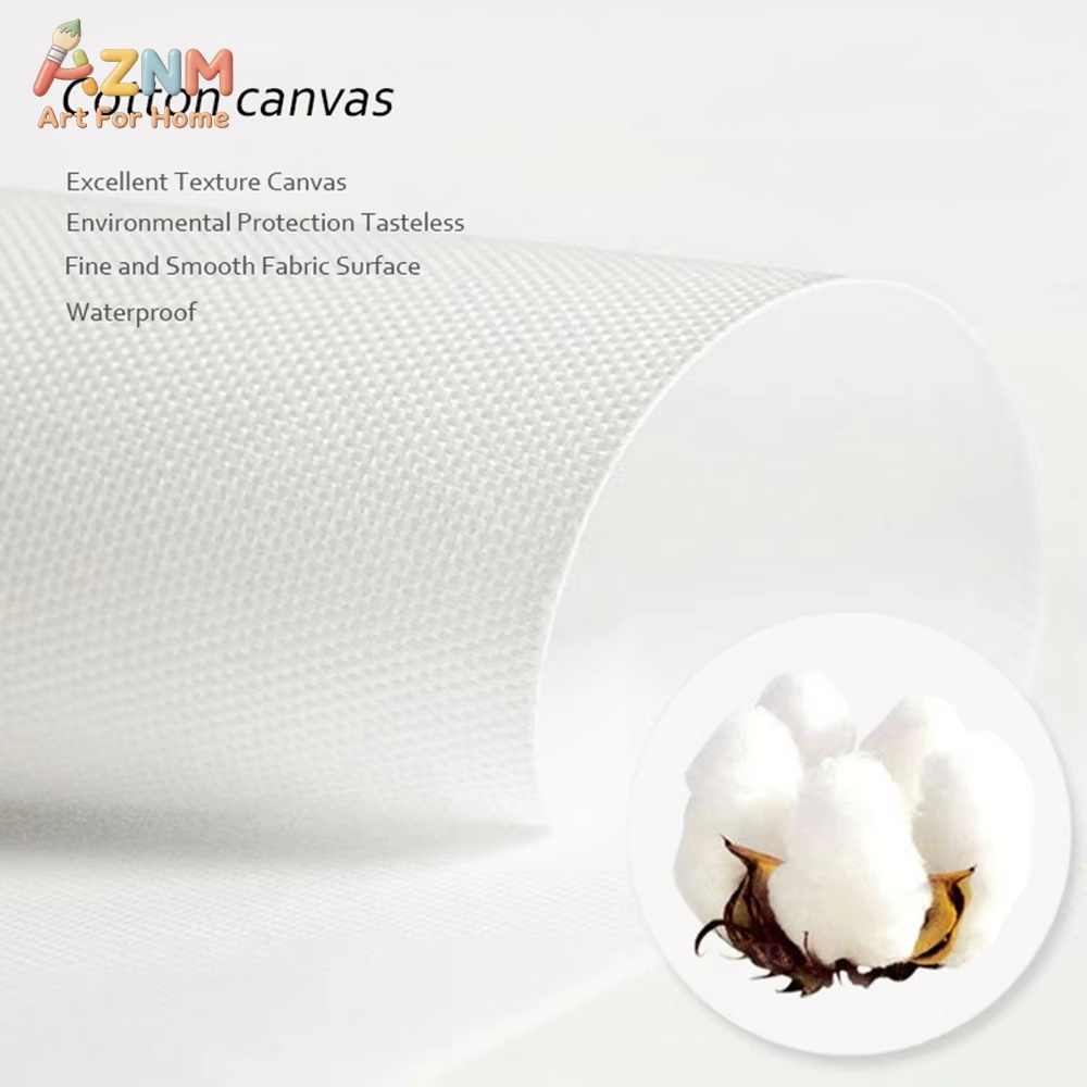 AZNM مطبوعة على قماش بتصميم 'أ - مراجعة Art Craft Kitchen وسعره