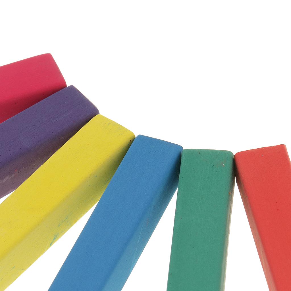 طقم طباشير الشعر الباستيل للصب - مراجعة Chalk Pastel Set وسعره