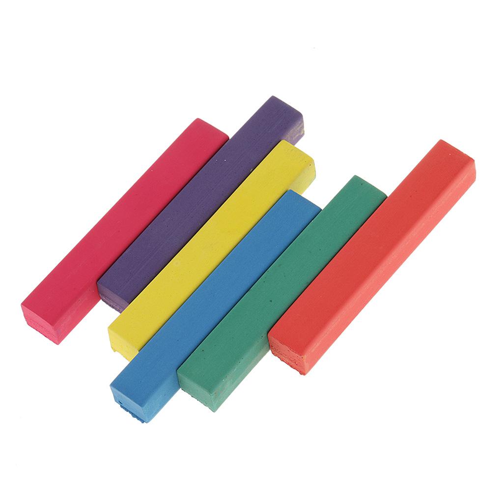 طقم طباشير الشعر الباستيل للصب - مراجعة Chalk Pastel Set وسعره