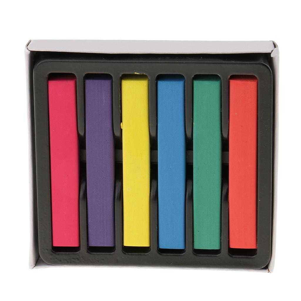 طقم طباشير الشعر الباستيل للصب - مراجعة Chalk Pastel Set وسعره