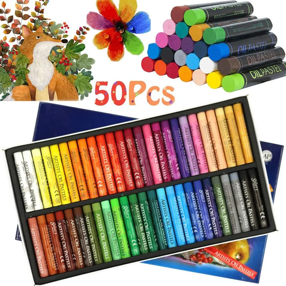 مجموعة ألوان الباستيل الزيتية  - مراجعة Chalk Pastel Set وسعره