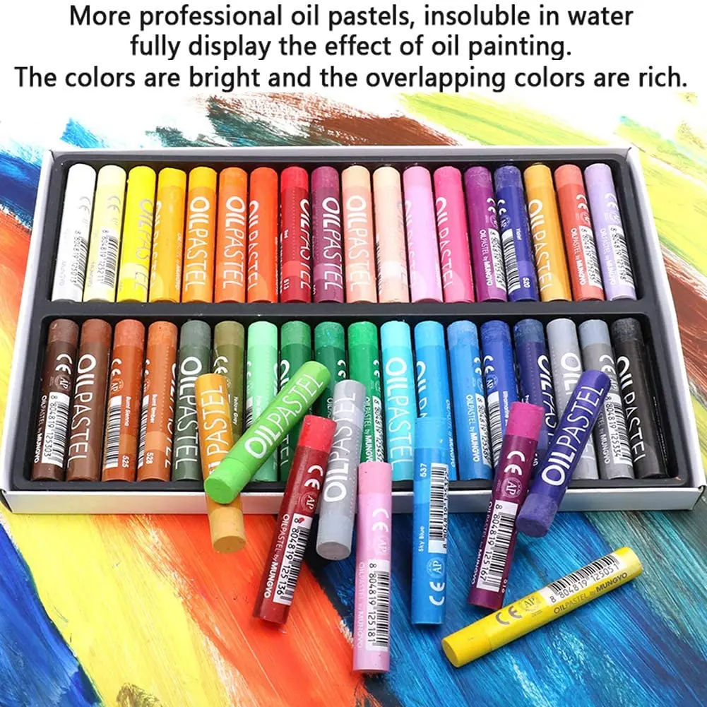 مجموعة ألوان الباستيل الزيتية  - مراجعة Chalk Pastel Set وسعره
