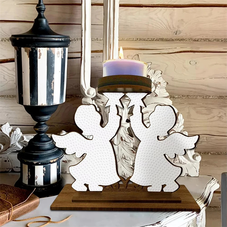 حامل شموع للأطفال، هدية عيد ال - مراجعة Art Craft Gifts وسعره