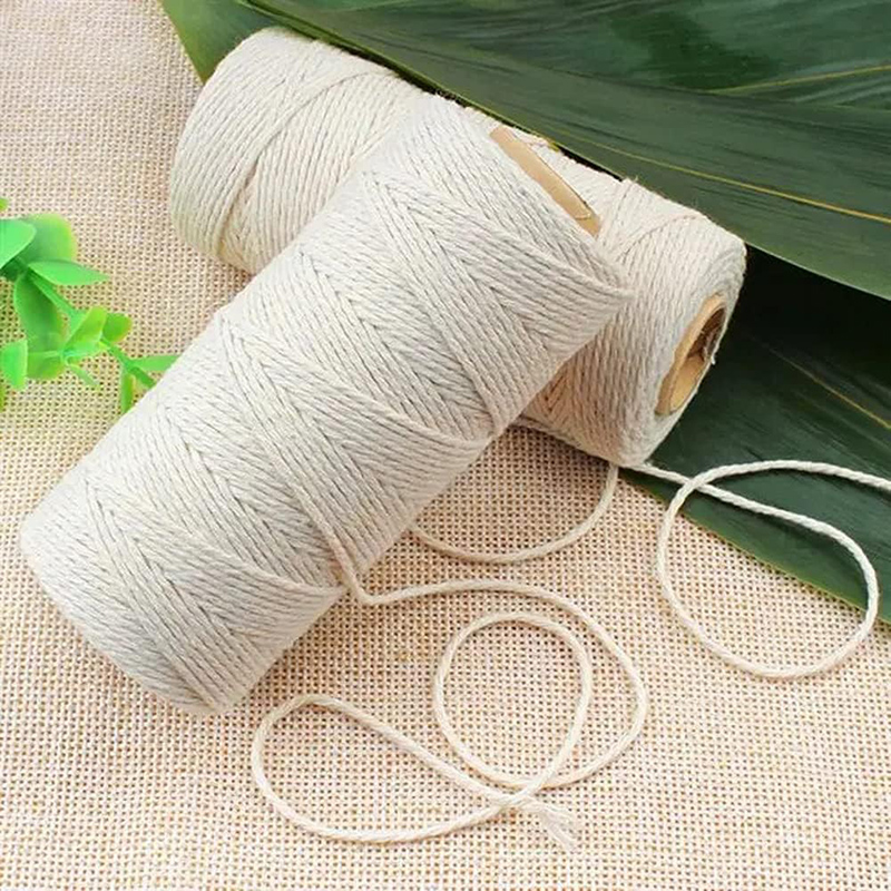 109 ياردة 2 مللي متر مكرامية ا - مراجعة Macrame Cord Cotton وسعره