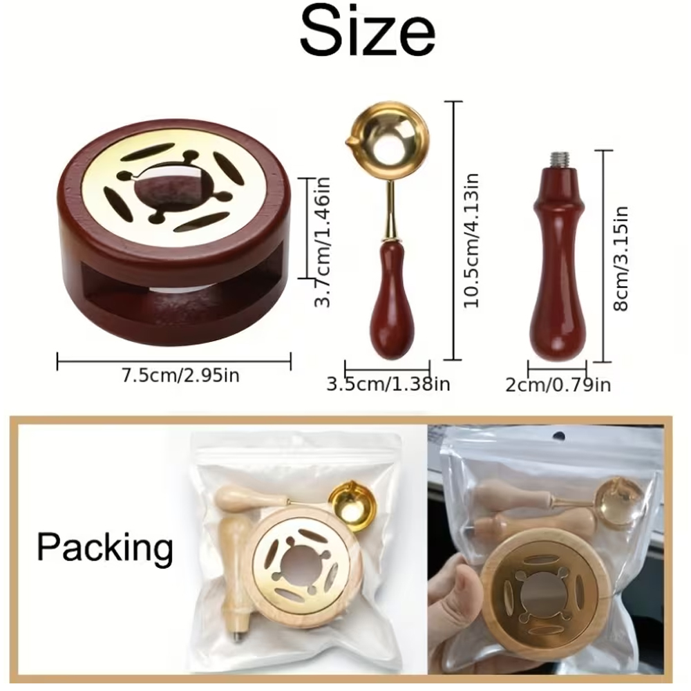 طقم ختم شمع مخصص، ختم شمع شخصي - مراجعة Batik Wax Kit وسعره