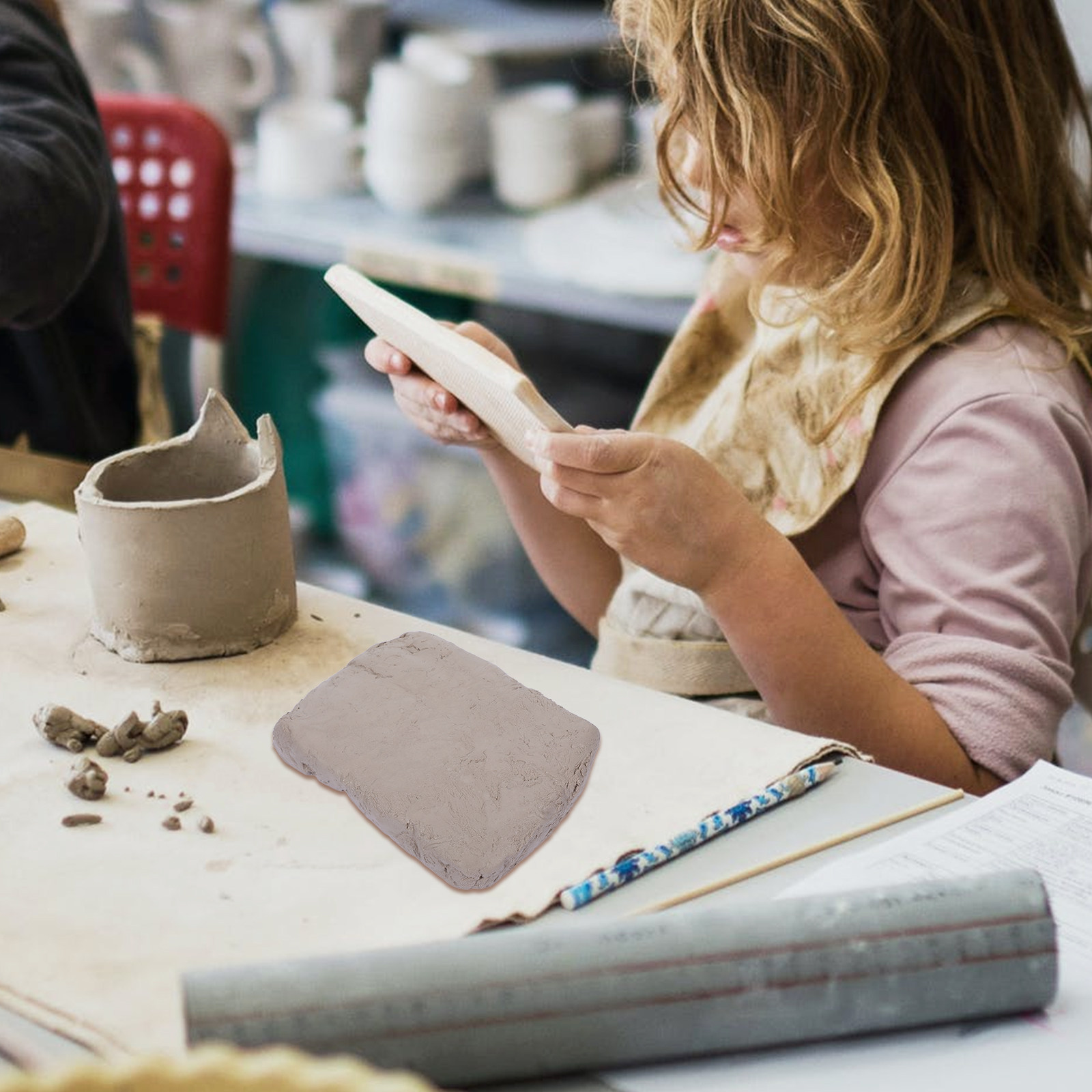 مجموعة واحدة من الصلصال الأبيض - مراجعة Art Craft School وسعره