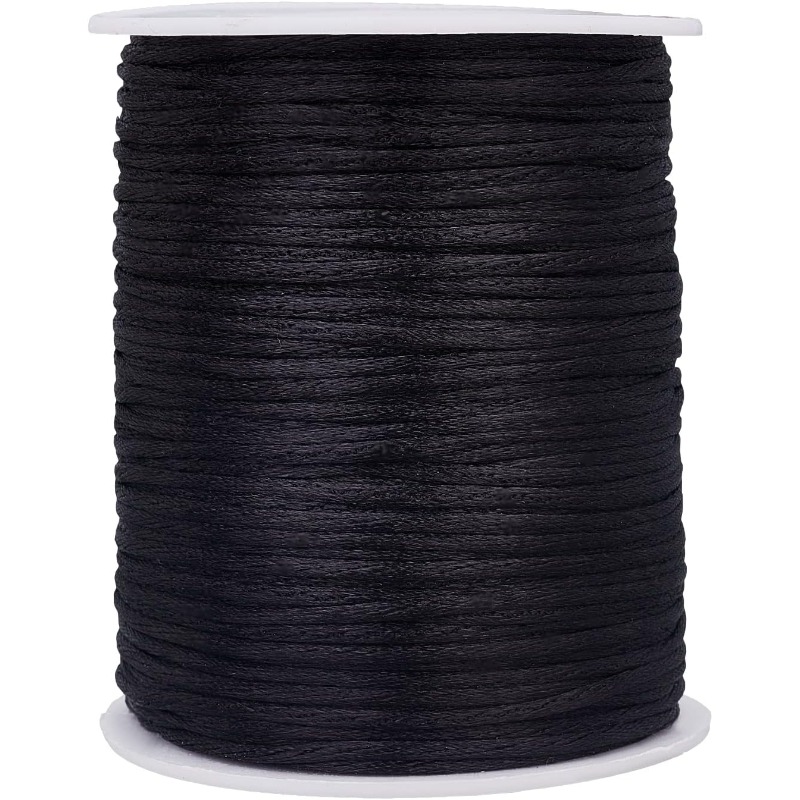 حبال ساتان راتيل ، خيط سوار حر - مراجعة Macrame Cord Cotton وسعره