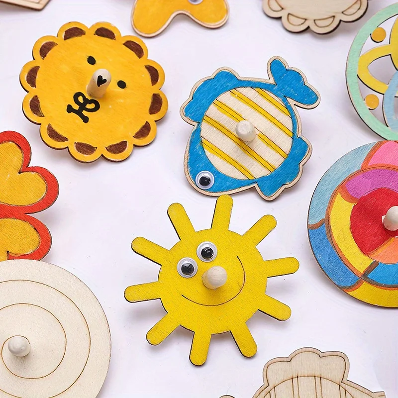 طقم حرفي علوي دوار خشبي مكون م - مراجعة Art Craft Ideas For Kids وسعره
