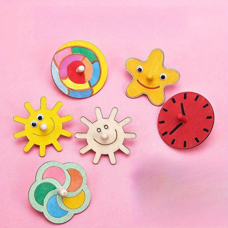طقم حرفي علوي دوار خشبي مكون م - مراجعة Art Craft Ideas For Kids وسعره