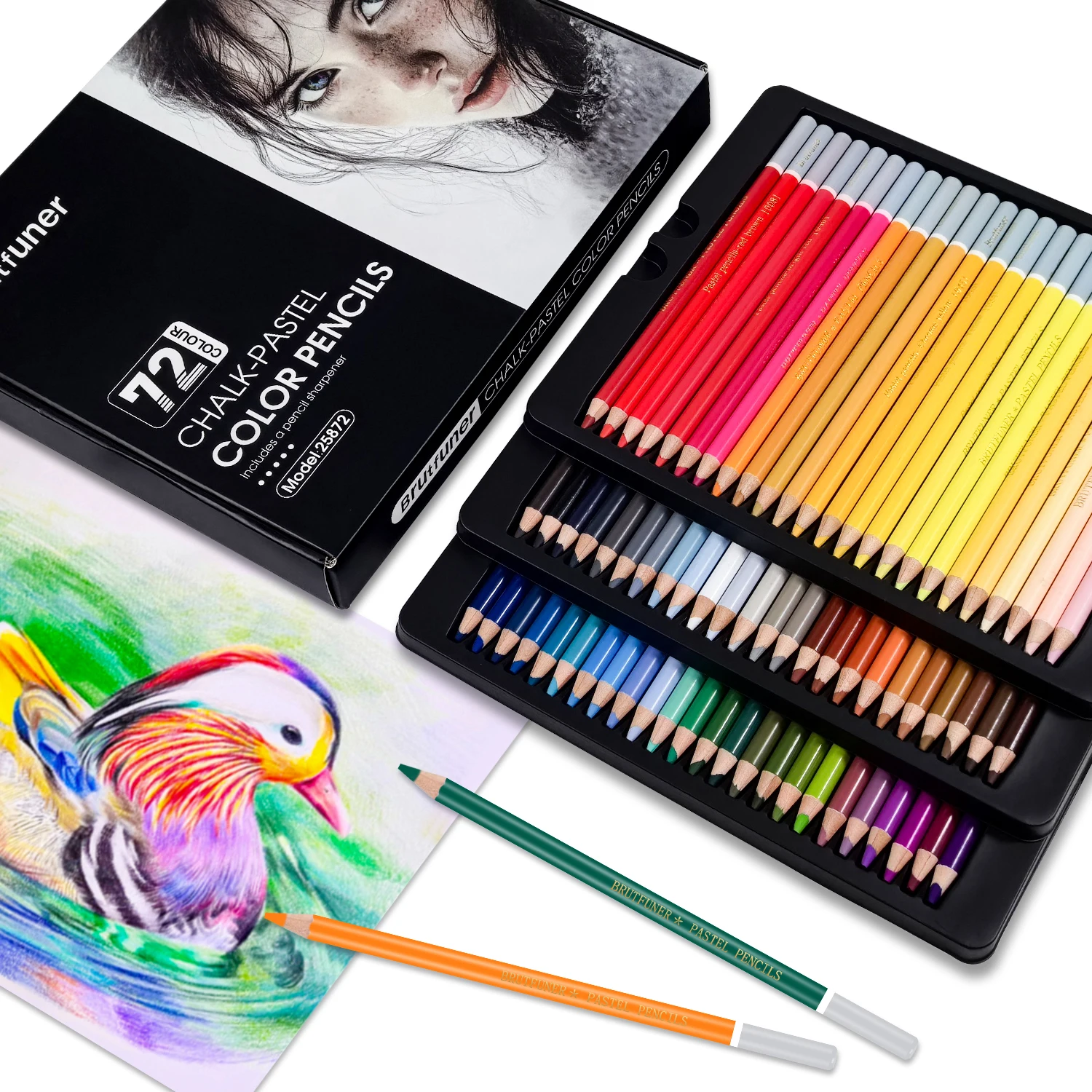 أقلام تلوين برو تشاك باستيل، م - مراجعة Chalk Pastel Set وسعره