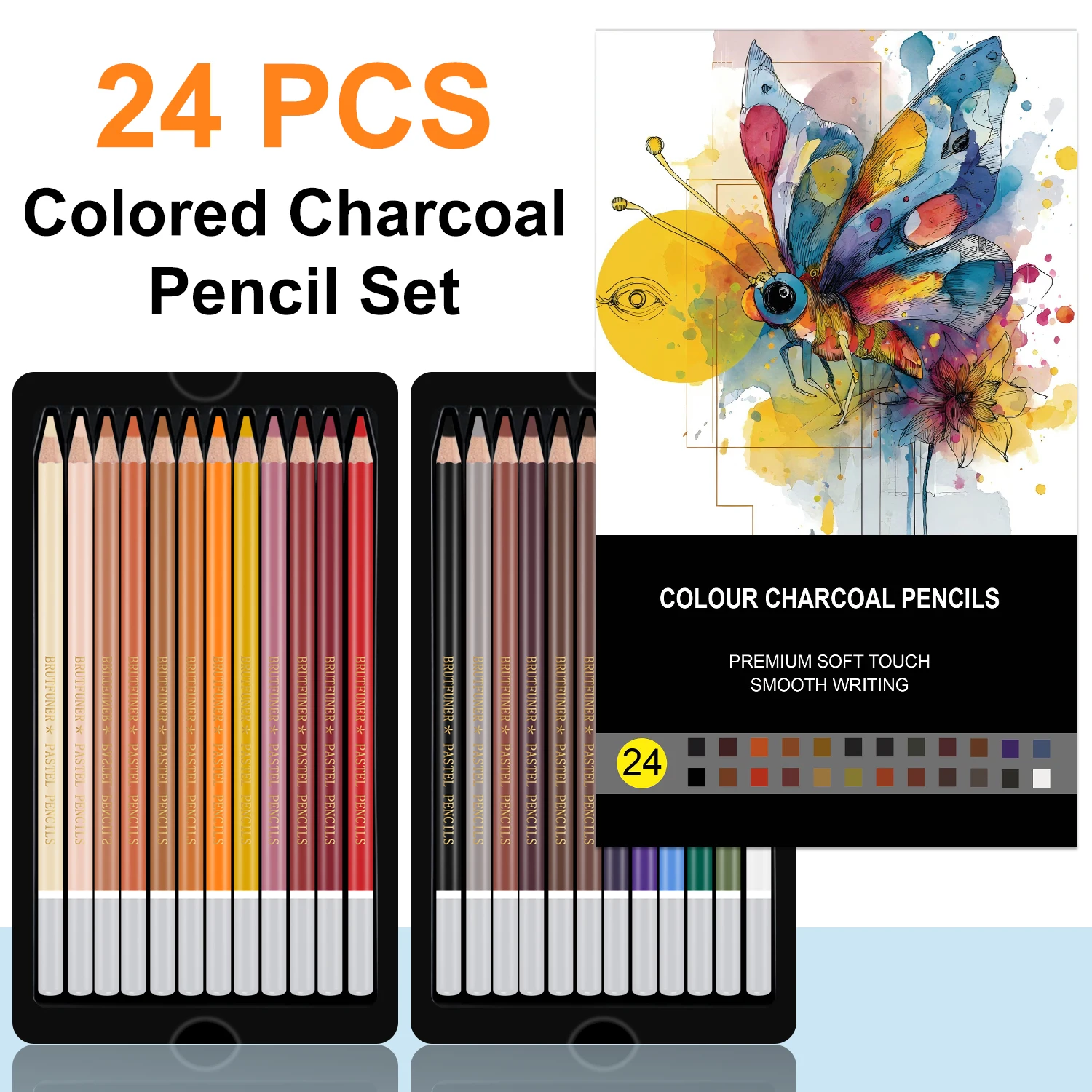 أقلام تلوين برو تشاك باستيل، م - مراجعة Chalk Pastel Set وسعره