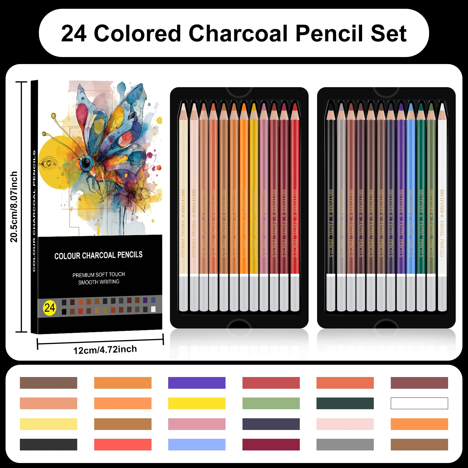 أقلام تلوين برو تشاك باستيل، م - مراجعة Chalk Pastel Set وسعره