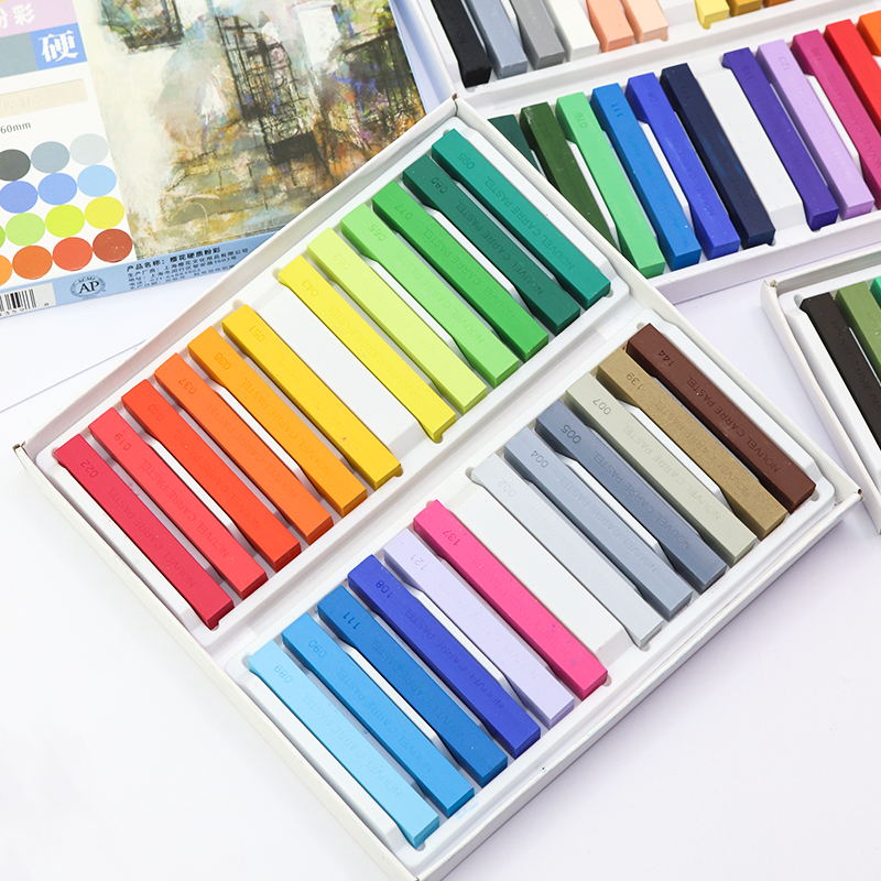 ساكورا الصلب الباستيل تلوين 12 - مراجعة Chalk Pastel Set وسعره