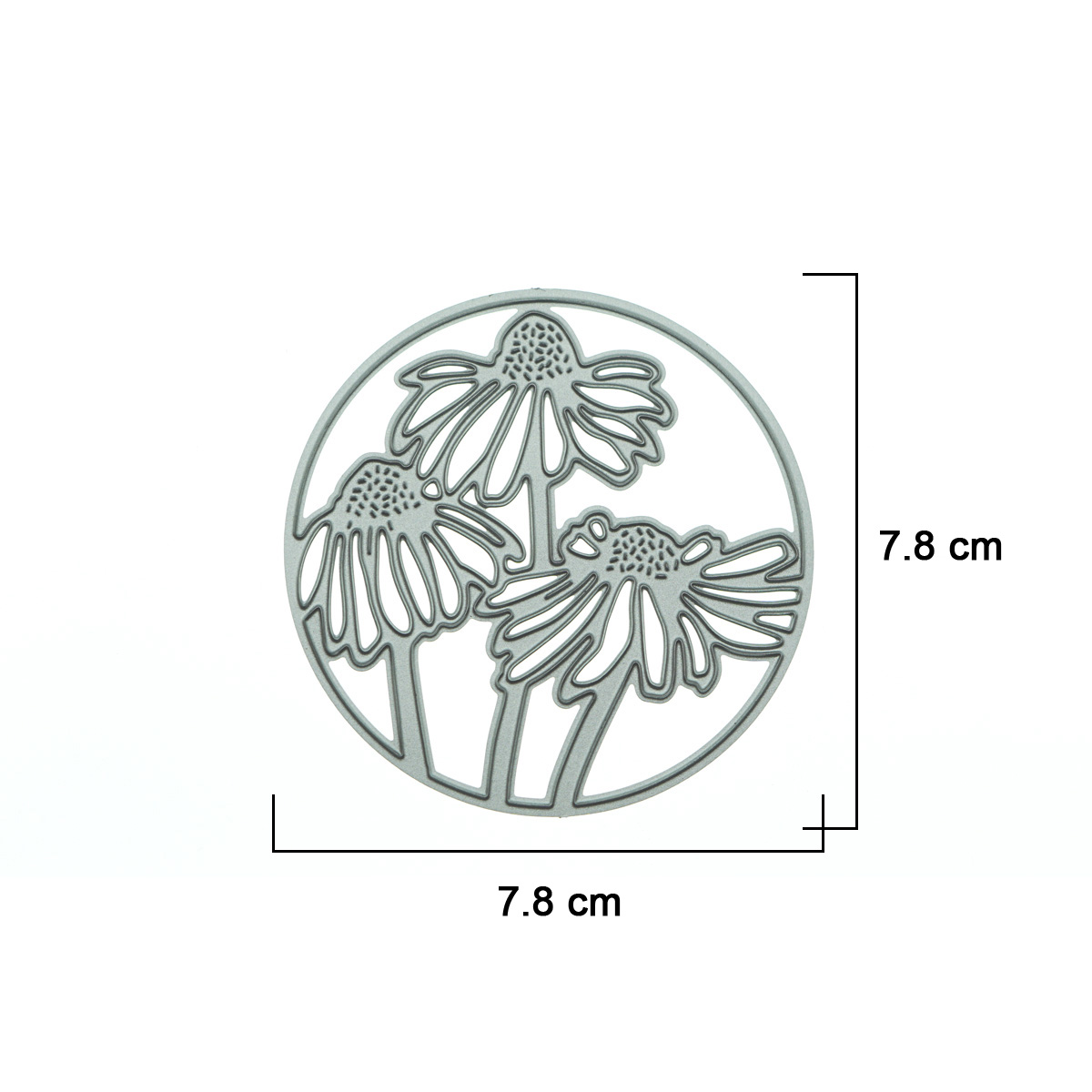 قطع يموت زهرة ديزي نمط ل سكراب - مراجعة Stencil Cutting Plotter وسعره