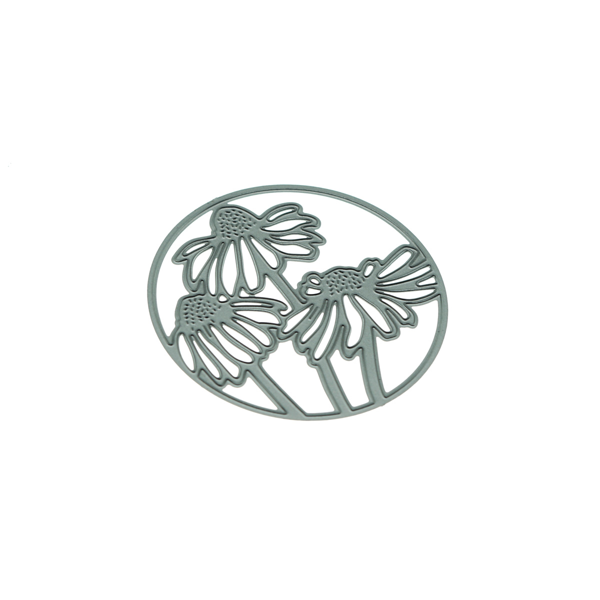 قطع يموت زهرة ديزي نمط ل سكراب - مراجعة Stencil Cutting Plotter وسعره